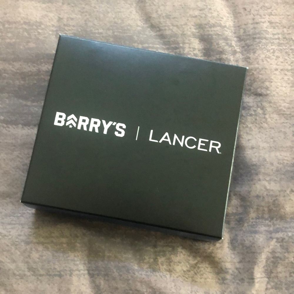 LANCER Method Skincare sampler. Polish, Cleanse, Nourish. New but opened box.